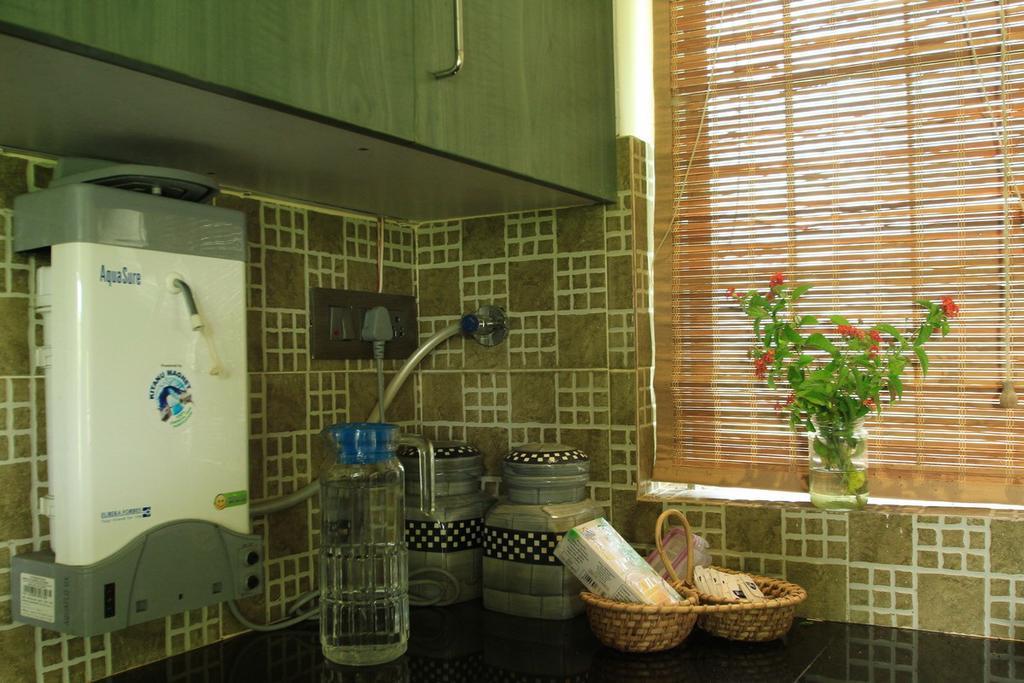 Pearl Spot Bed & Breakfast Nedumbassery Exterior foto